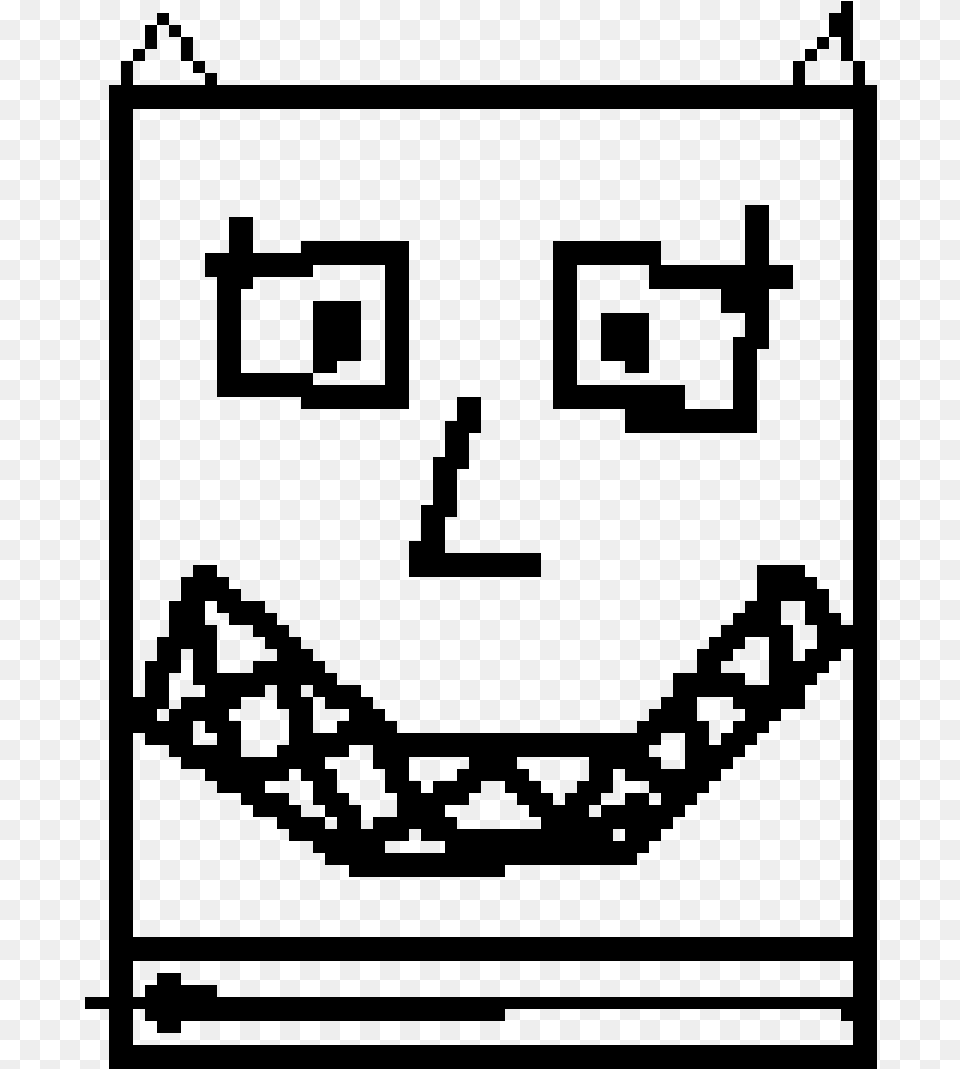 Doodlebob Line Art, Gray Free Png Download