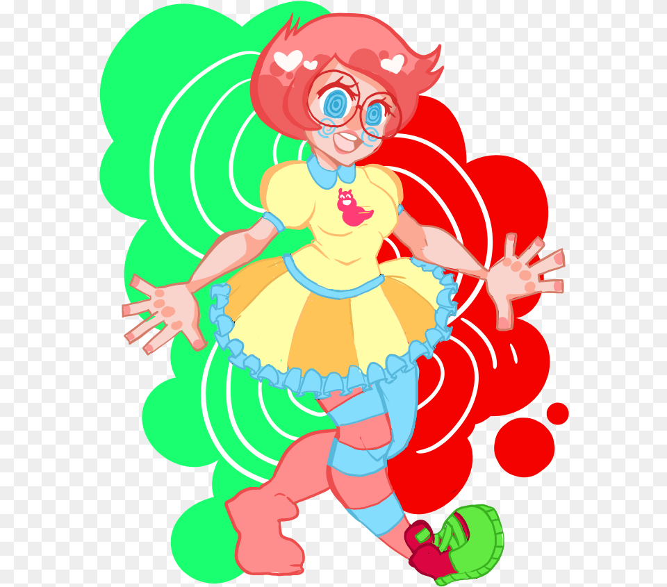Doodled A Janey In Between Requests Just For The Cartoon, Baby, Person, Clothing, Costume Free Png