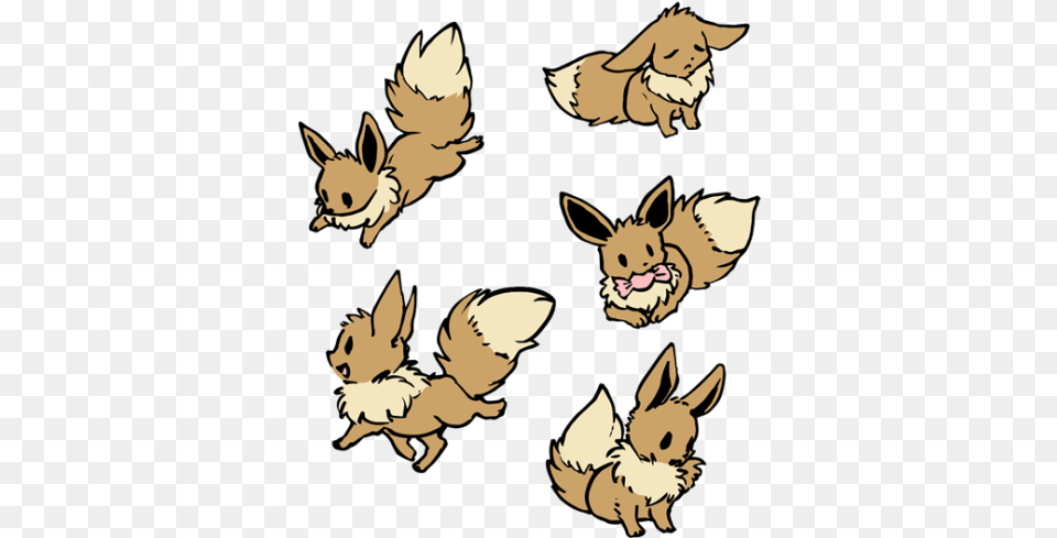 Doodled Some Eevees During Pokemon Go Community Day Pokmon Go, Baby, Person, Face, Head Png