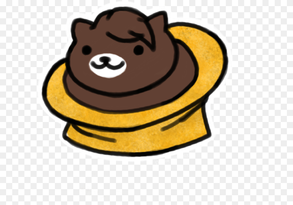 Doodled These Cute Little Dan And Phil Neko Atsume Cartoon, Clothing, Cowboy Hat, Hat Png Image