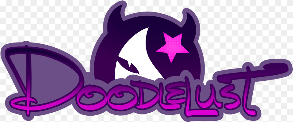 Doodlelust, Purple, Logo, Symbol, Dynamite Free Png