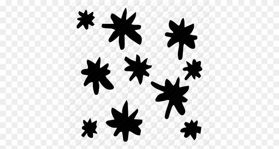 Doodles Fireworks Hand Drawn Pattern Scribble Stars Icon, Art, Floral Design, Graphics Free Png Download