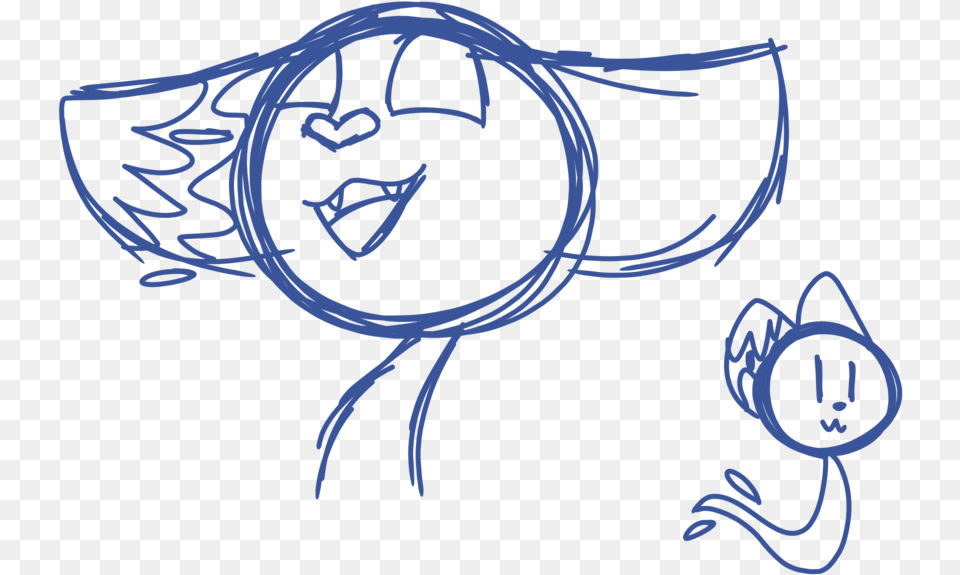 Doodles For Someone On Furvilla Sketch, Face, Head, Person Png Image