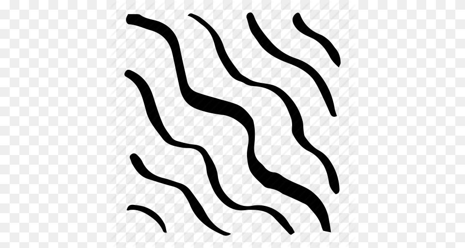Doodles Hand Drawn Pattern Scribble Squiggle Wave Icon, Texture, Home Decor, Electronics, Hardware Free Png Download