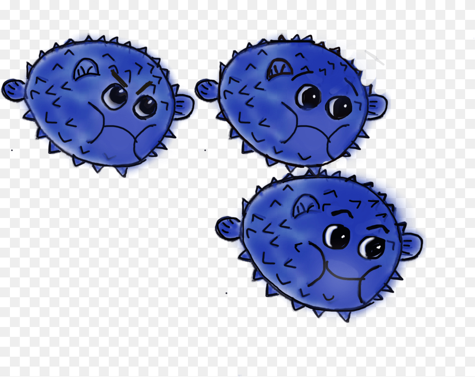 Doodles Of Puffer Fish The Hero Of The Picture Book Cartoon, Fruit, Berry, Food, Produce Png Image