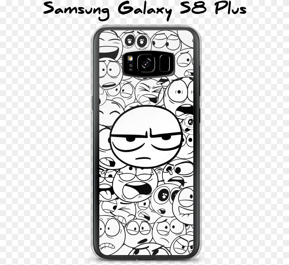 Doods Case U2014 Dood The Doodle Mobile Phone, Electronics, Mobile Phone, Face, Head Free Png