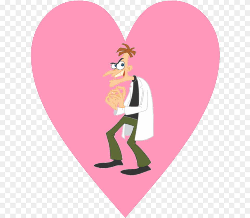 Doofenshmirtz Evil Inc Doctor Dr Heinz Meme, Person, Heart, Book, Comics Free Transparent Png