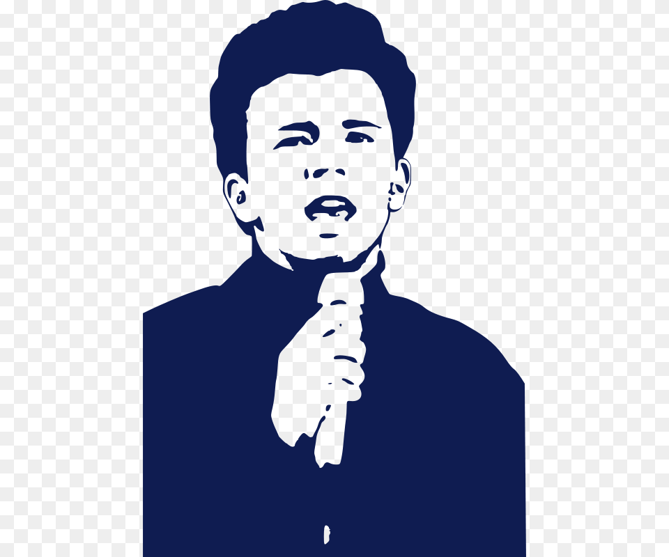 Doofi Rick Astley  Poster, Microphone, Electrical Device, Person, Adult Png