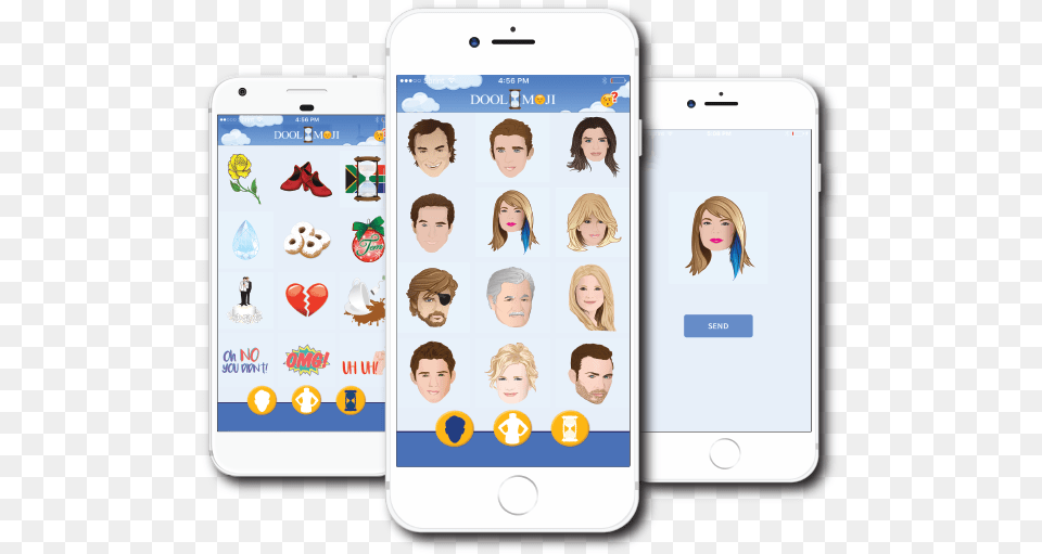 Doolmoji App Omg Emoji, Electronics, Mobile Phone, Phone, Adult Png Image