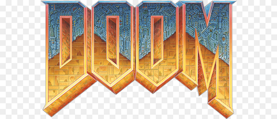 Doom 1993 Logo, Art Free Png