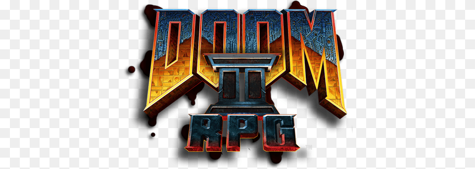 Doom 2 Rpg Ios Ipad Game Indie Db Doom 2 Rpg Logo Free Png