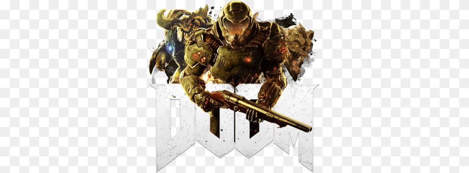 Doom, Adult, Male, Man, Person Free Transparent Png