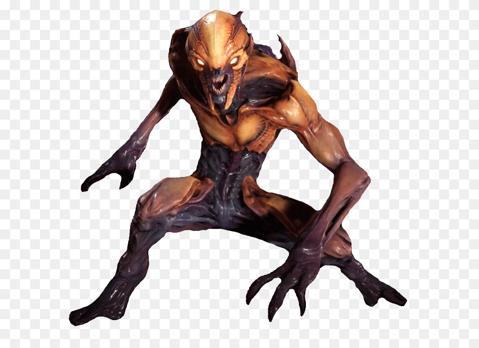 Doom, Alien, Adult, Male, Man Free Png