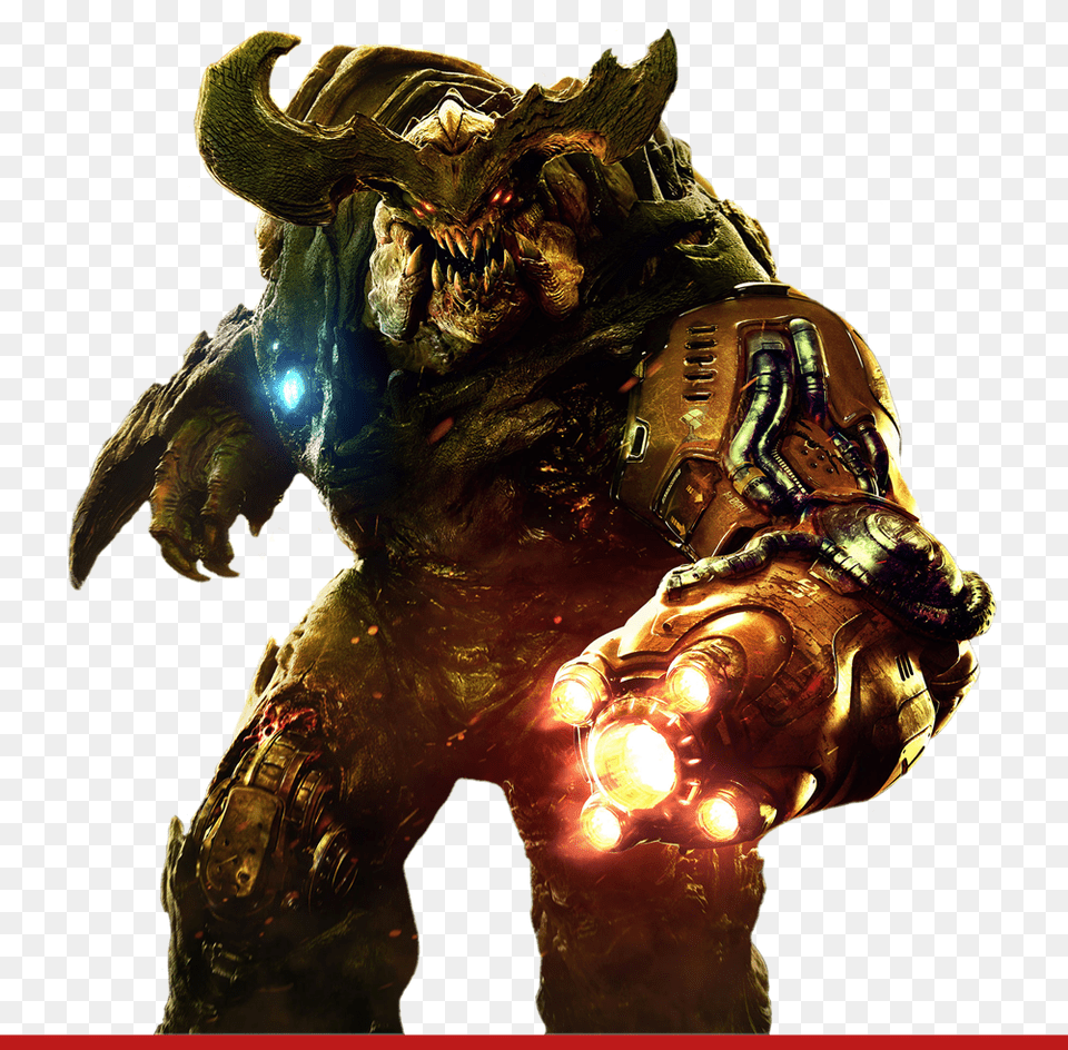 Doom, Accessories, Adult, Male, Man Png