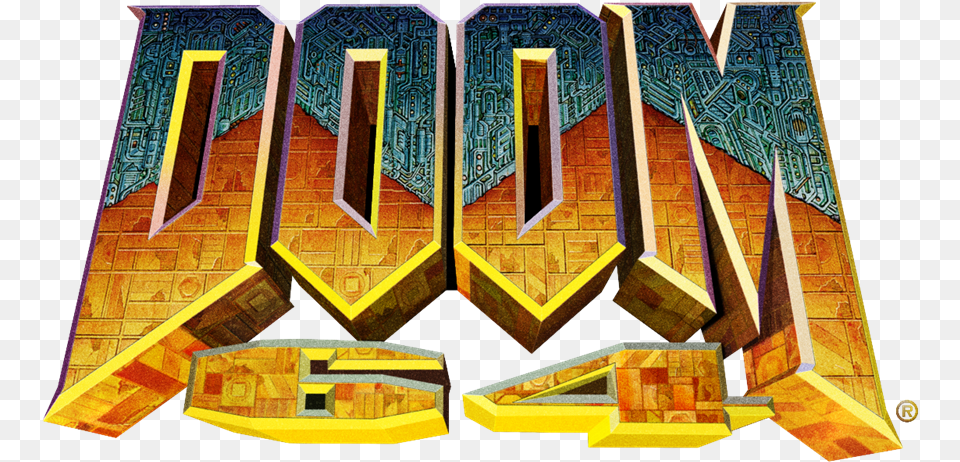 Doom 64 Switch, Art, Modern Art, Painting Free Png Download