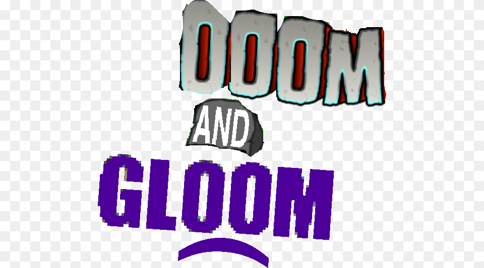 Doom And Gloom Logo Professor, Text Free Transparent Png