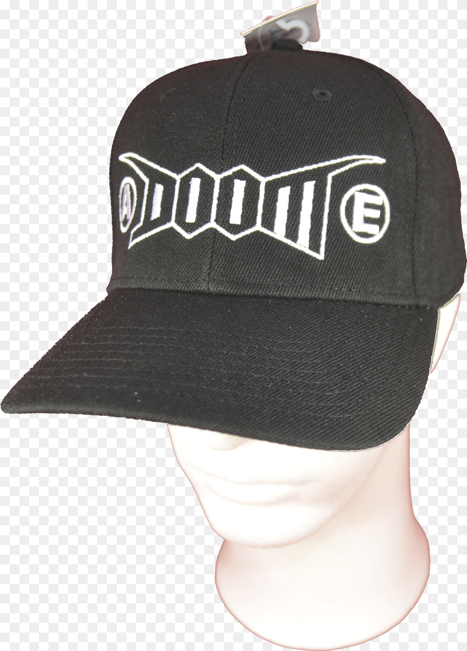 Doom Baseball Cap, Baseball Cap, Clothing, Hat, Person Png Image