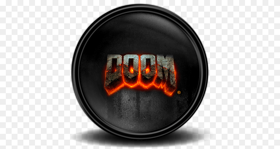 Doom Best Doom 3 Bfg Icon, Logo, Electronics, Emblem, Symbol Free Png Download