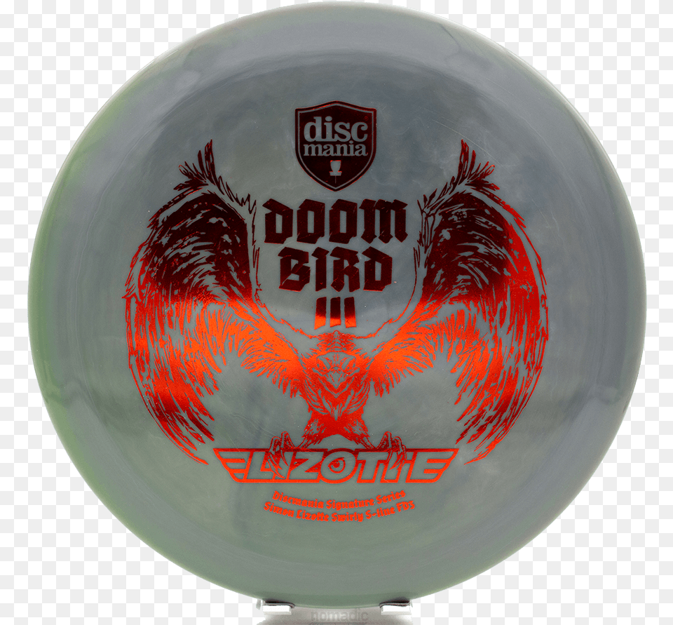 Doom Bird 3 Nomadic Disc Golf Discmania Doom Bird 3, Plate, Toy, Bowling, Leisure Activities Png