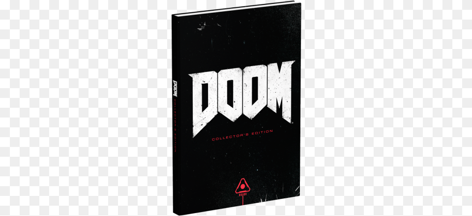 Doom Collector39s Edition Strategy Guide Doom Prima Games, Book, Publication, Advertisement, Poster Png