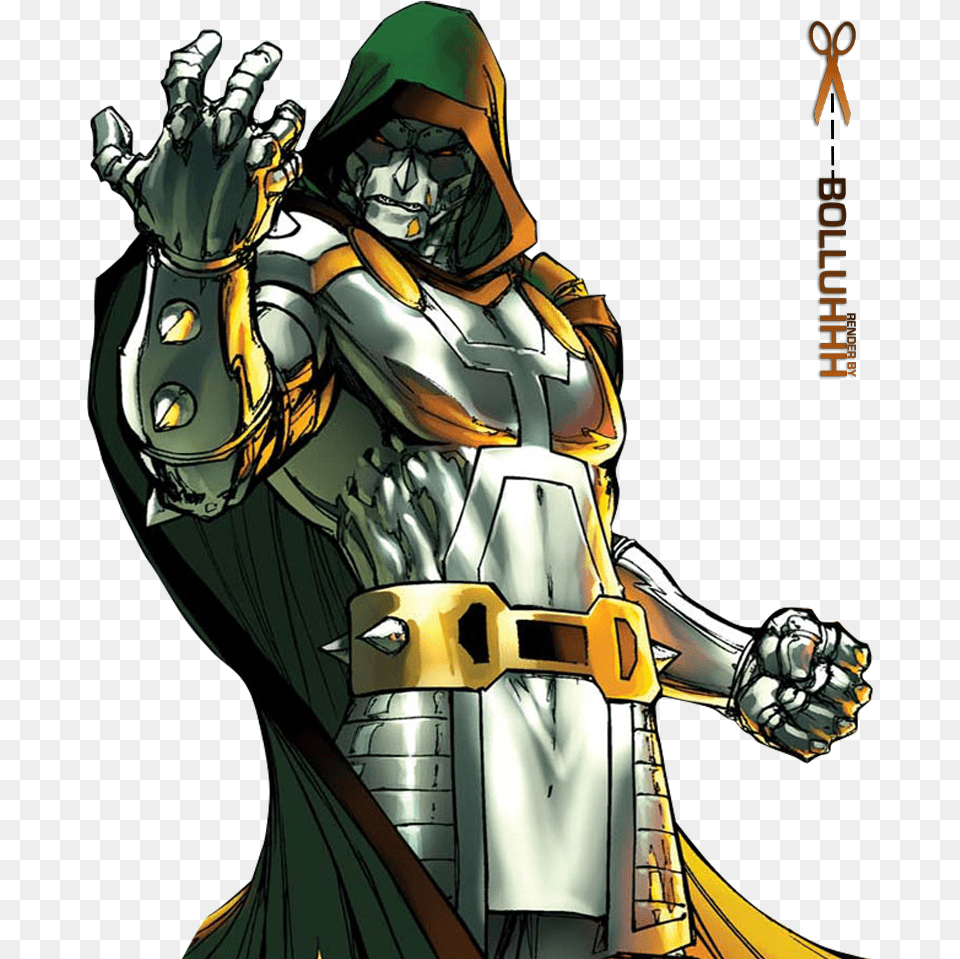 Doom Doctor Doom Comic, Knight, Person, Adult, Female Png Image
