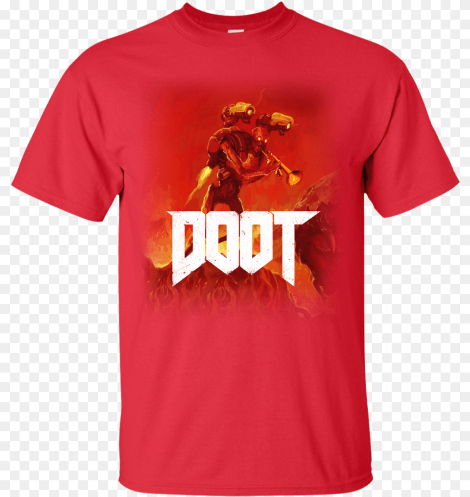 Doom Doot T Shirt Amp Hoodie Camisetas Marcas De Skate, Clothing, T-shirt, Adult, Bride Png Image