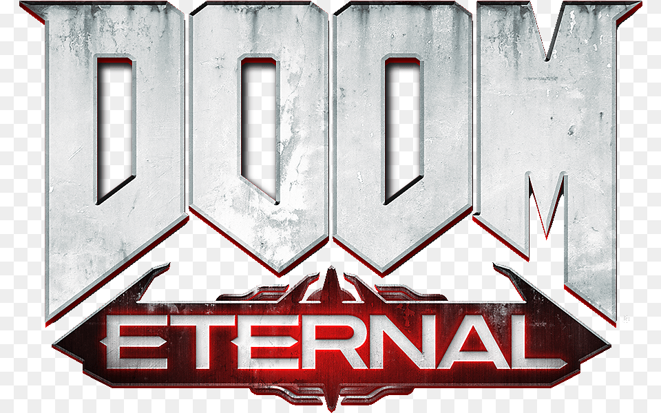 Doom Eternal Logo Doom Eternal Logo Free Transparent Png