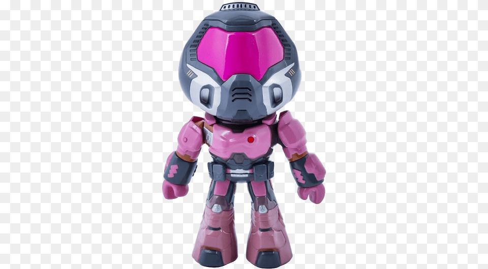 Doom Figure Pinkguy Figurka Doomguy, Robot, Baby, Person Free Png Download