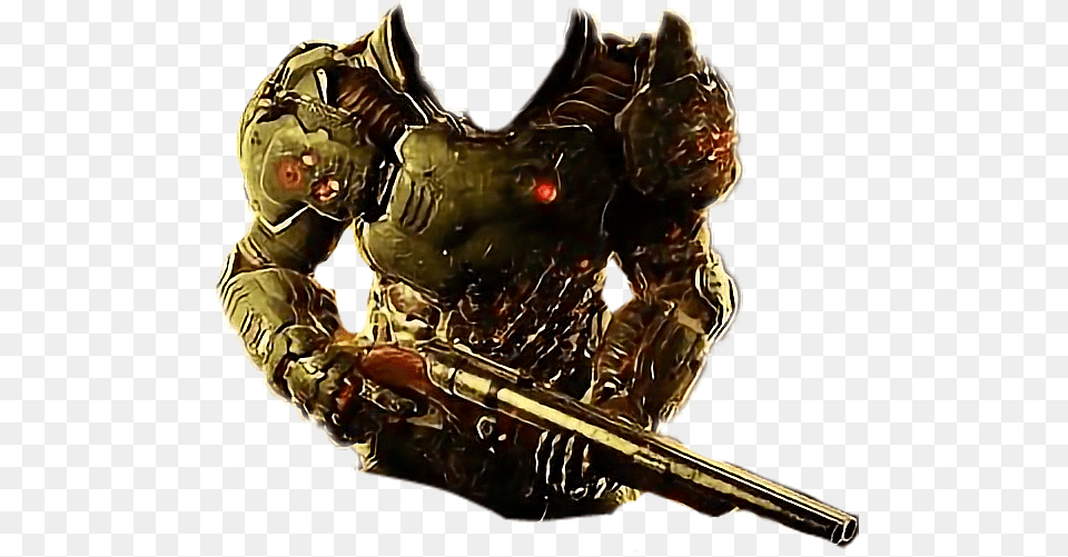 Doom Freetoedit Doomslayer Doom, Adult, Male, Man, Person Free Transparent Png