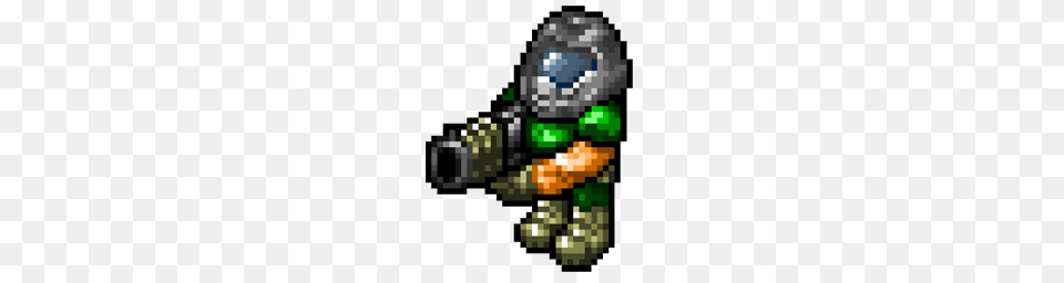 Doom Gamebanana Sprays, Person, Robot Free Png