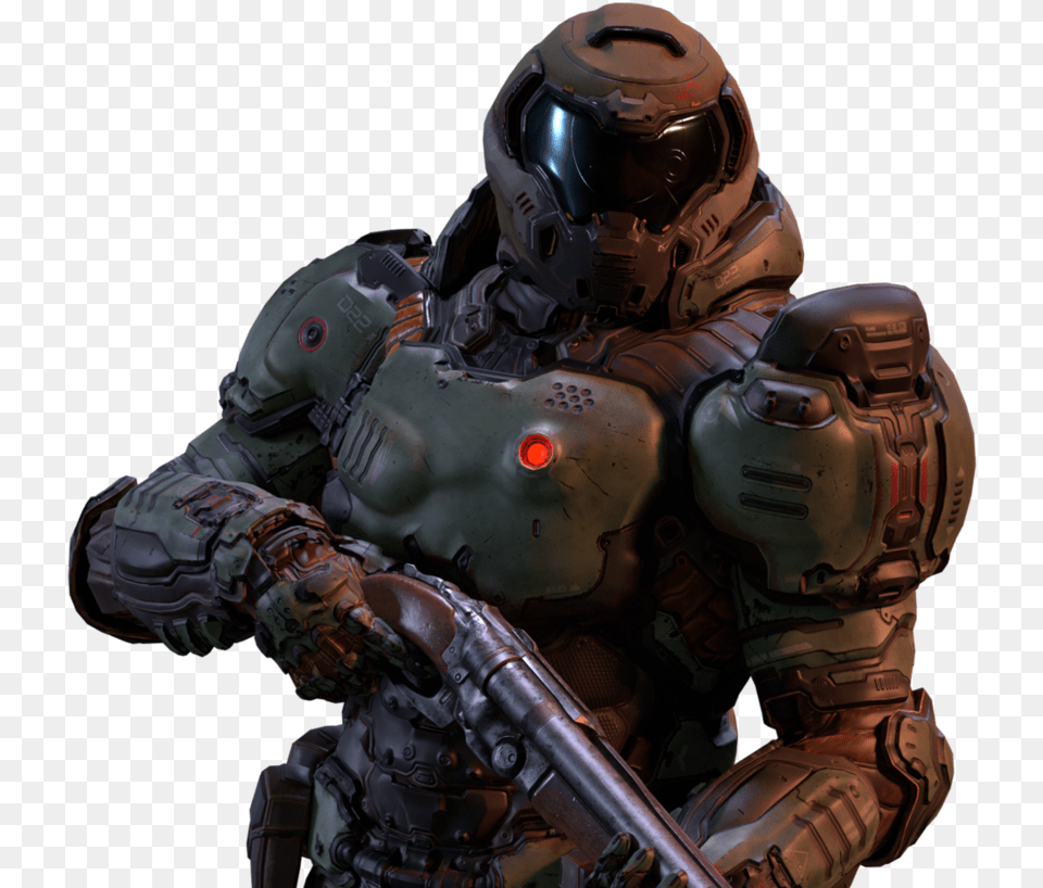 Doom Guy, Helmet, Adult, Male, Man Png