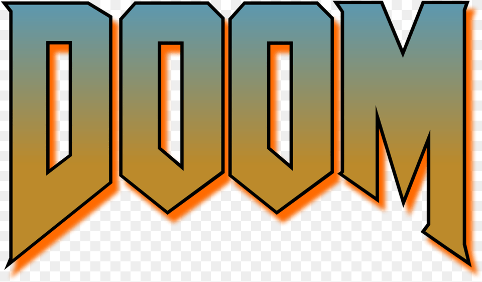 Doom Hq In Different Original Doom Logo, Book, Publication, Text Png Image