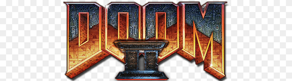 Doom Ii Hell Doom 2 Logo, Altar, Architecture, Building, Church Png