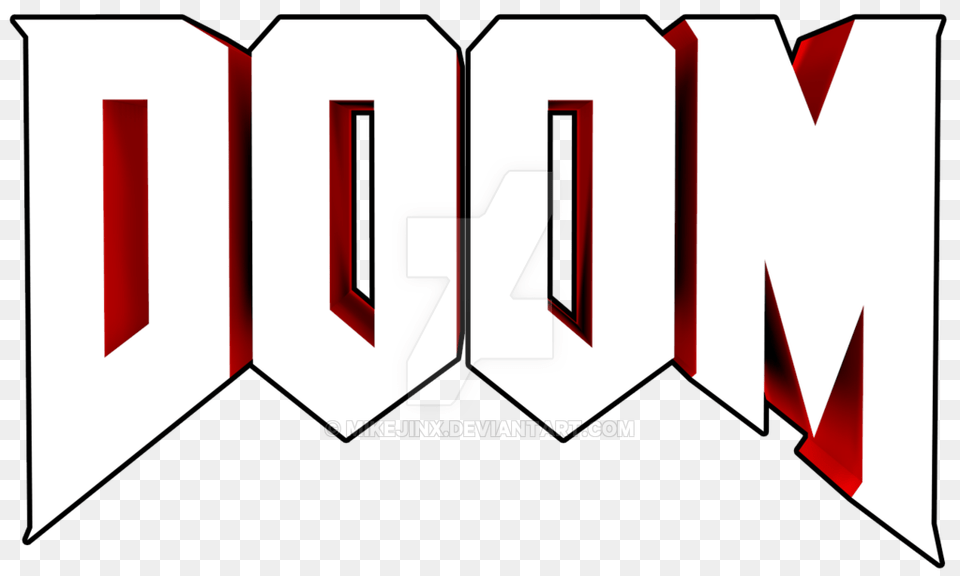 Doom Logo, Book, Publication, Advertisement, Poster Free Png Download