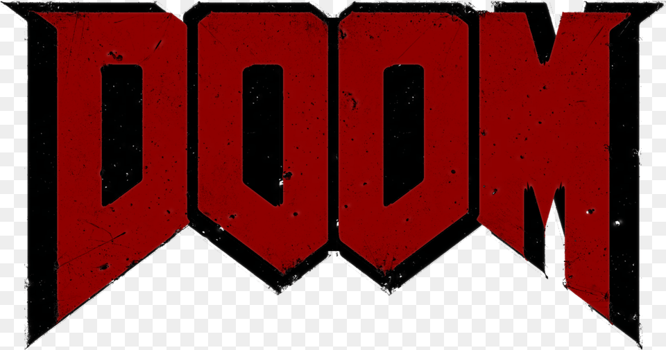 Doom Logo Doom, Road Sign, Sign, Symbol, Text Png