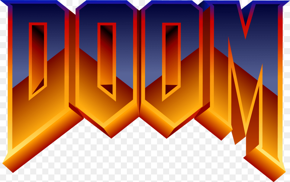 Doom Logo Doom Logo, Art, Graphics Png Image