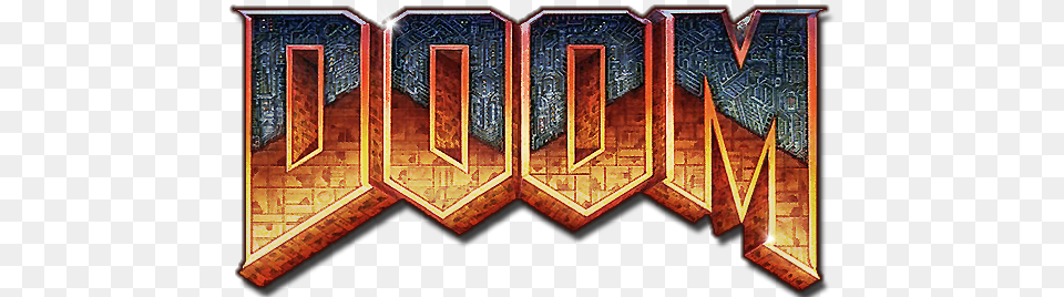 Doom Logo Doom Logo, Lighting, Art, Altar, Architecture Free Png Download