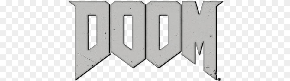 Doom Logo Image, Symbol, Text Free Transparent Png