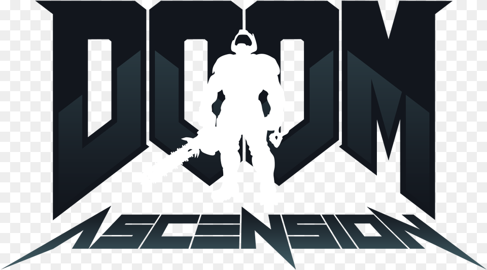 Doom Logo Adult, Male, Man, Person Free Transparent Png