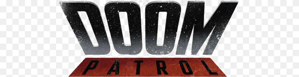 Doom Patrol Background Sign, License Plate, Transportation, Vehicle, Publication Free Transparent Png