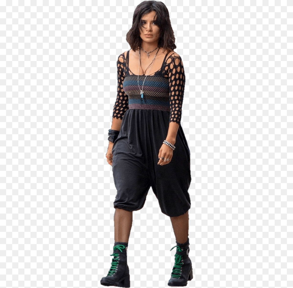 Doom Patrol Crazy Jane Outfits, Shoe, Blouse, Clothing, Footwear Free Png