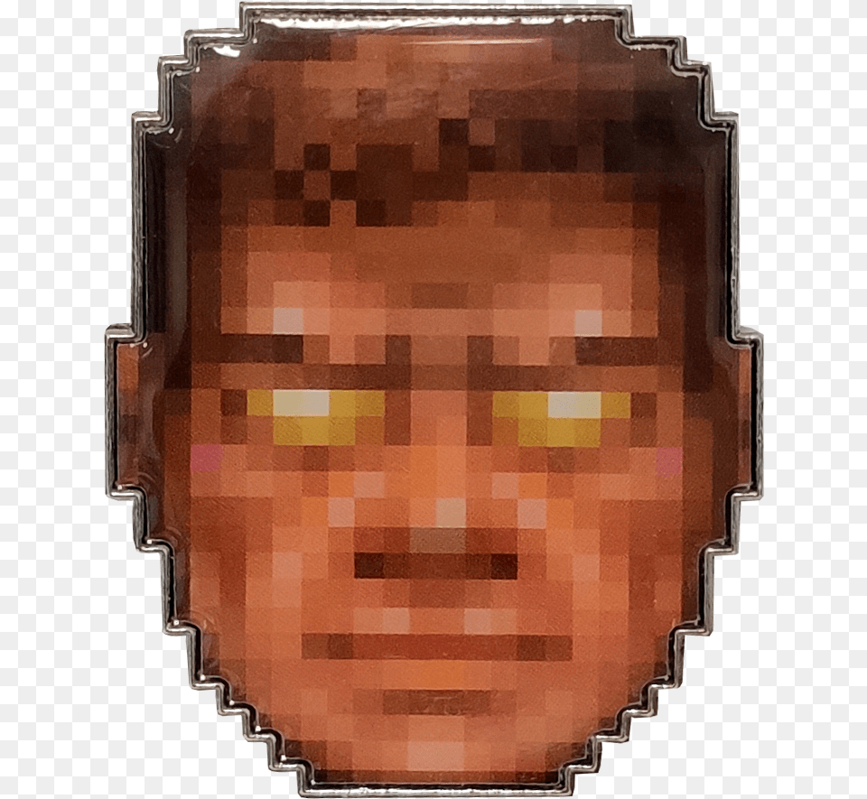 Doom Pin Badge, Head, Person, Face, Accessories Png Image