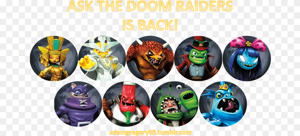 Doom Raiders Ask, Book, Comics, Publication, Baby Free Transparent Png