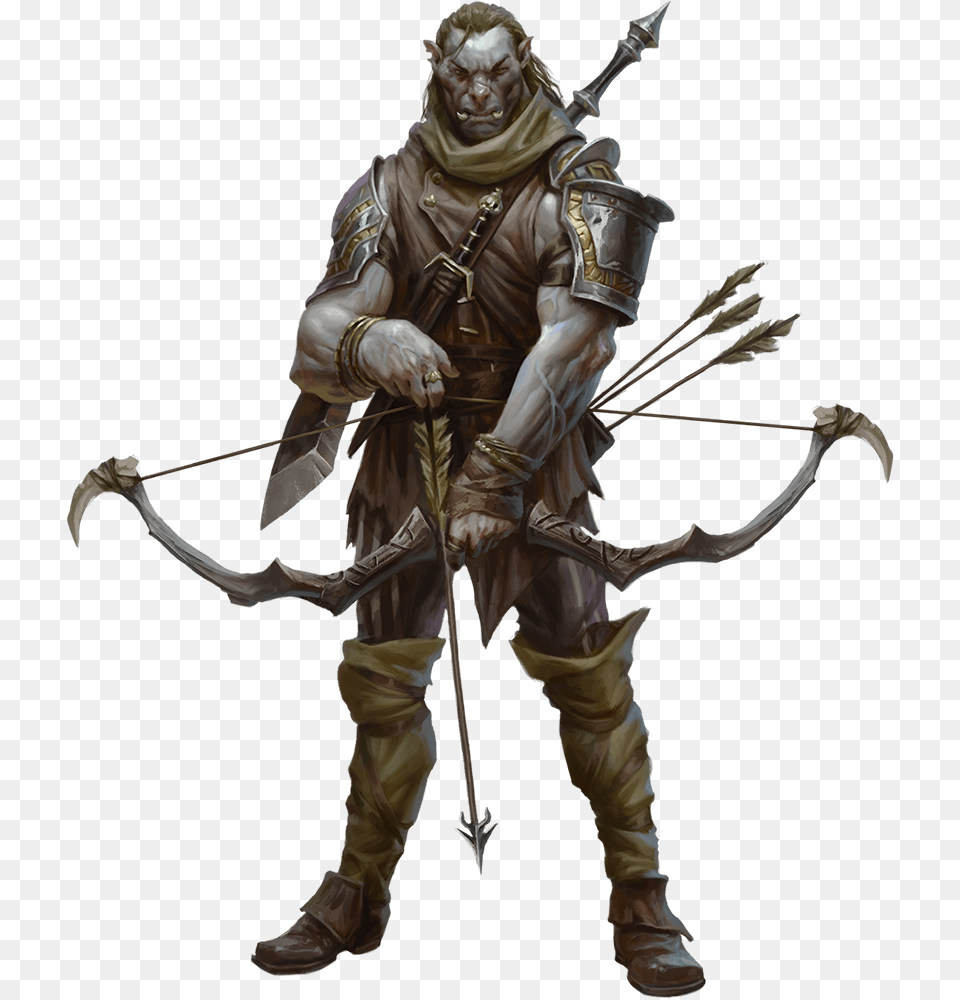 Doom Raiders Waterdeep, Weapon, Archer, Archery, Bow Png Image