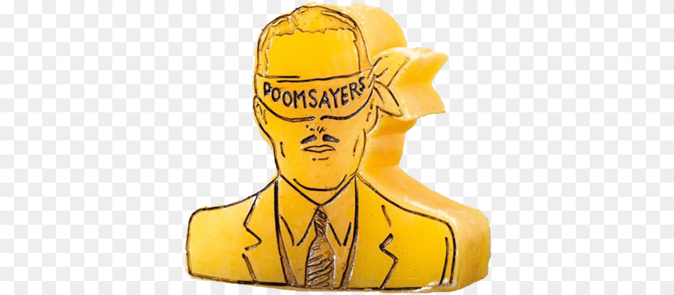 Doom Sayers Club Corp Guy Skate Wax Illustration, Person, Archaeology, Face, Head Free Transparent Png