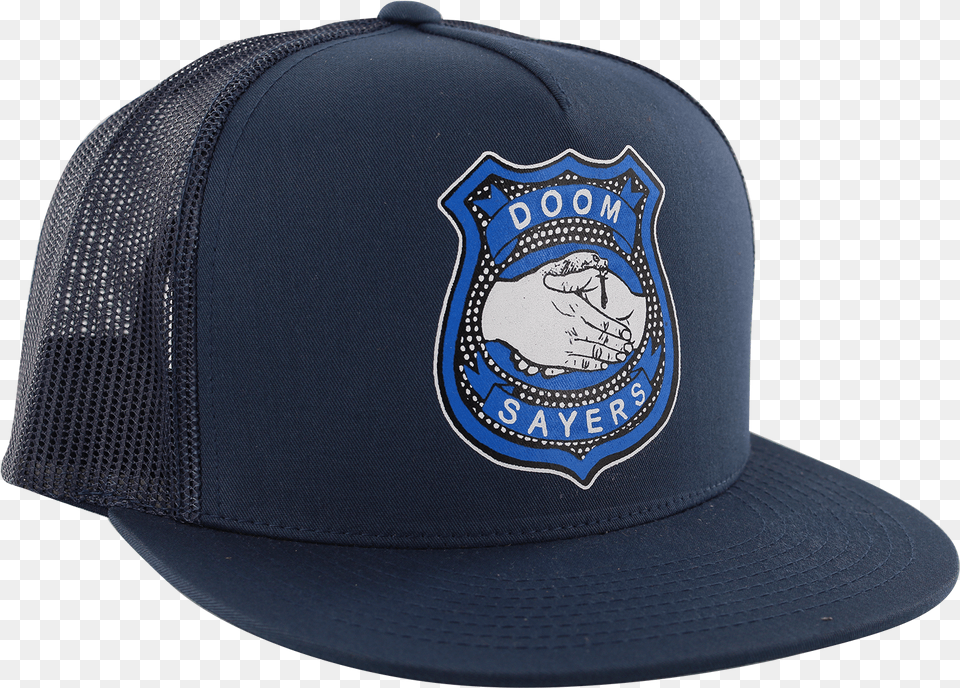Doom Sayers Corp Guy Mesh Hat Baseball Cap, Baseball Cap, Clothing, Face, Head Free Png