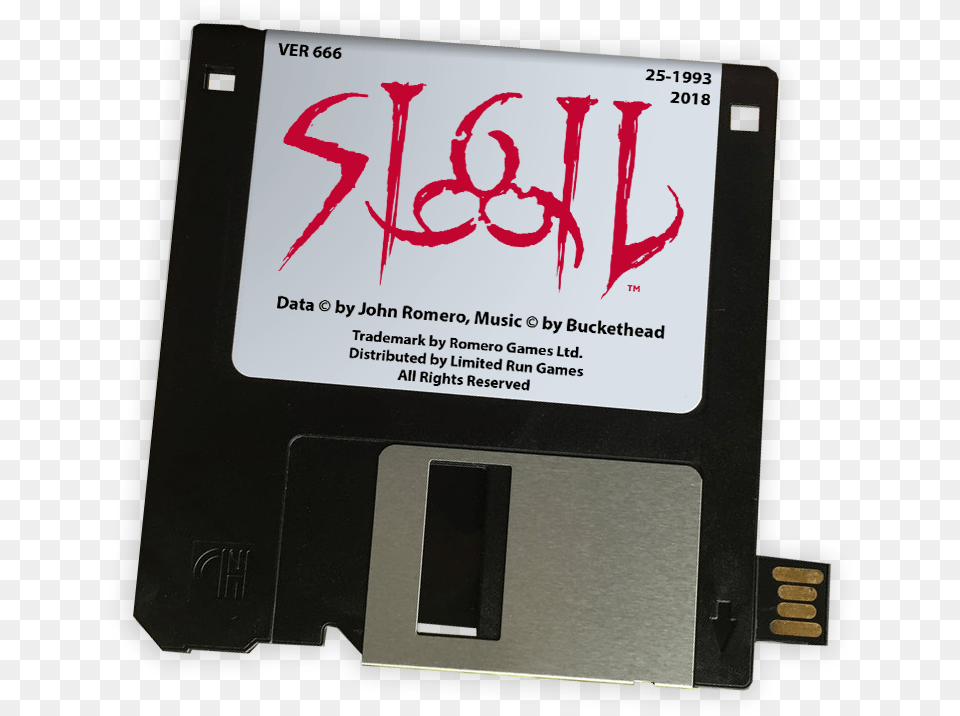 Doom Sigil Floppy Disk, Computer Hardware, Electronics, Hardware, Text Png Image