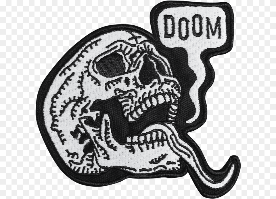 Doom Skull Patch, Home Decor, Animal, Reptile, Snake Free Transparent Png