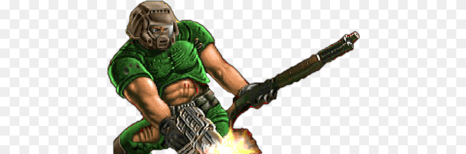 Doom Soldier, Adult, Male, Man, Person Free Png