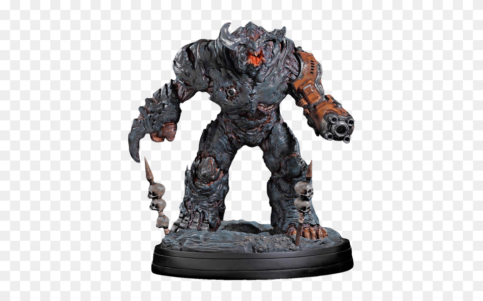 Doom Statue Cyberdemon Statues Busts Collectibles, Figurine, Toy, Accessories, Art Png Image